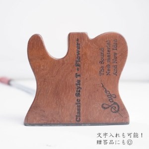 【ウッドパター】ギター工房が作る音にこだわったパター マレット型 テレキャスタータイプ【1375580】