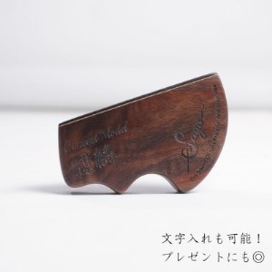 【ウッドパター】ギター工房が作る音にこだわったパター マレット型 麒麟【1375581】