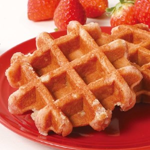 マネケン ベルギーワッフル 30個入ギフトセット プレーン ココア いちご(TP30-PCIG)【1151811】