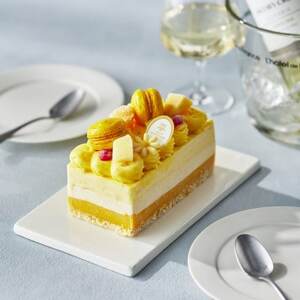 アンリ・シャルパンティエ監修アイスケーキ　ガトーグラス トロピカル 1台(2~3名様)【配送不可地域：離島】【1427250】