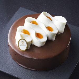 アンリ・シャルパンティエ監修　ザッハ・トルテ 1ホール(12cm・2~3名様)【配送不可地域：離島】【1387217】