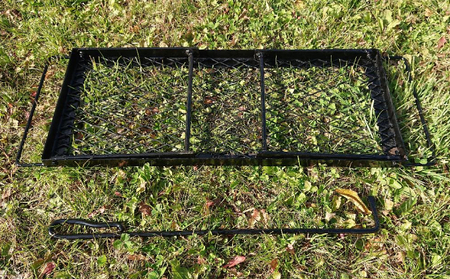 キャンパーの必需品!焚き火テーブル「焚き火くん」火かき棒セット【オホーツク 枝幸 雑貨 日用品 福祉用品 北海道 オホーツク 枝幸 】