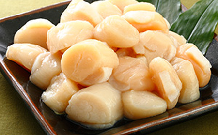 【枝幸ほたて】枝幸漁協 冷凍ほたて貝柱1kg(3S)