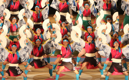 夢想漣えさし「海勇波道」 第28回YOSAKOIソーラン祭り大賞演舞DVD