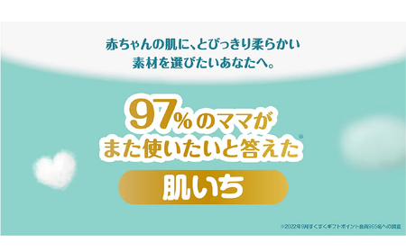 [パンツタイプ] パンパース 「 肌いち 」 2パック[ Pampers おむつ オムツ ] L：40枚