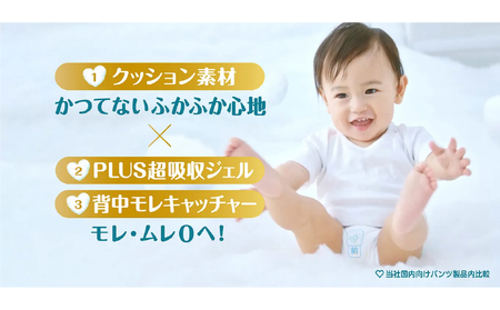 [パンツタイプ] パンパース 「 肌いち 」 2パック[ Pampers おむつ オムツ ] L：40枚