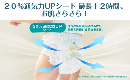 パンパース 通気性プラス パンツ タイプ 2パック[ Pampers おむつ オムツ ] M：54枚