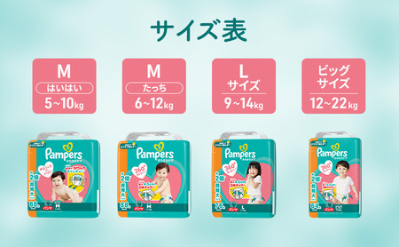 パンパース おむつ パンツ さらさらケア P＆G ビッグサイズ 64枚入 1パック
