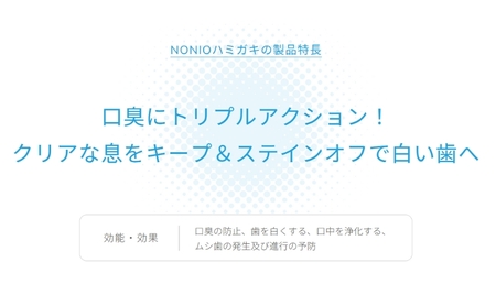 ライオン NONIO ハミガキ クリアハーブミント 130g×12本[ LION ノニオ 日用品 歯磨き粉 歯磨き オーラルケア 口腔ケア ]