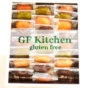 グルテンフリー マドレーヌ 24個入り 贈答箱入 グルテンフリー専門店 GF Kitchen 小麦不使用 アレルギー対応 スイーツ 菓子 お菓子 焼菓子 洋菓子 贈答 ギフト