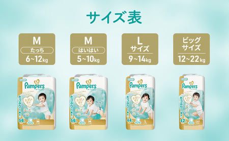 パンパース おむつ パンツ 肌へのいちばん P＆G Mたっち