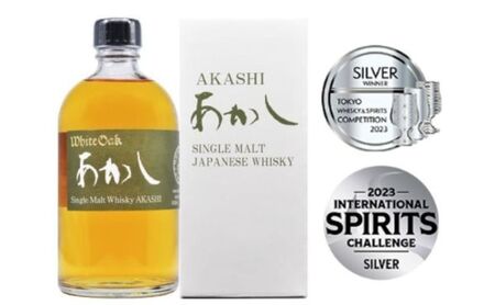 ウイスキー シングルモルト あかし 46度 500ml ＆ ウィルキンソン タンサン 500mlx4本 セット 地ウィスキー 炭酸水 ハイボール 酒 お酒 地酒 アルコール 炭酸 強炭酸 強炭酸水 アサヒ飲料 送料無料 あかしハイボールセット 兵庫 兵庫県 明石市