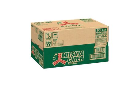 炭酸 三ツ矢サイダー 500ml × 24本 ( 1ケース ) ペットボトル 飲料 炭酸飲料 飲み物 ドリンク ジュース 三ツ矢 サイダー まとめ買い 箱 買い ケース ミツヤサイダー 送料無料 アサヒ飲料 兵庫 兵庫県 明石市