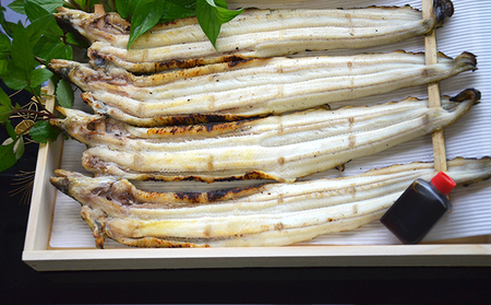 『くぼなか』白焼あなご4尾 魚貝類 