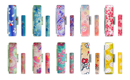 花印鑑 お花印 和ざいくシリーズ 雑貨 日用品 ハンコ 