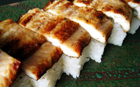 明石産穴子３点セット【配送不可：北海道・青森・岩手・秋田・沖縄・離島】 魚貝類 お寿司 アナゴ あなご 押し寿司 詰め合わせ 