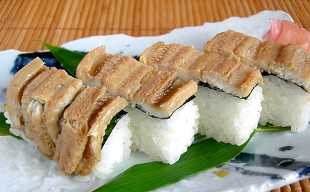 明石産穴子３点セット【配送不可：北海道・青森・岩手・秋田・沖縄・離島】 魚貝類 お寿司 アナゴ あなご 押し寿司 詰め合わせ 