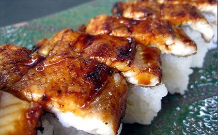 明石産穴子３点セット【配送不可：北海道・青森・岩手・秋田・沖縄・離島】 魚貝類 お寿司 アナゴ あなご 押し寿司 詰め合わせ 