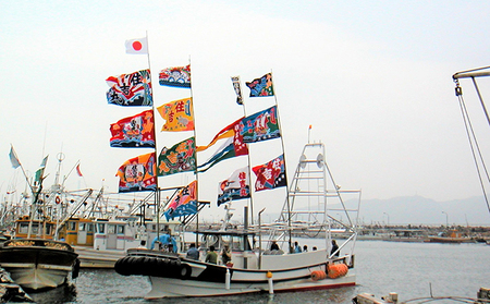 セミオーダー　本染大漁旗