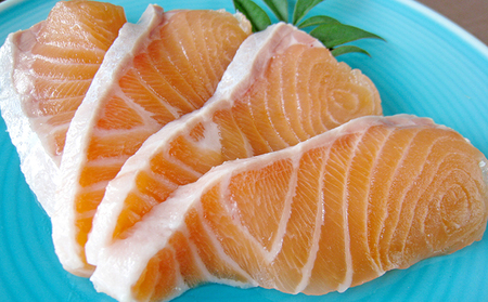 キングサーモン昆布〆 300g 加工食品 魚貝類 鮭 さけ サケ 