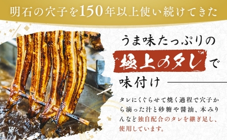 【3ヵ月連続お届け】特選明石産炭焼き穴子（タレ3個付き）[ 定期便 ] うなぎ 鰻 魚貝類 加工食品 