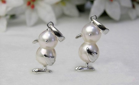 幸運を呼ぶ鳥 チーウーちゃんペンダント ファッション アクセサリー