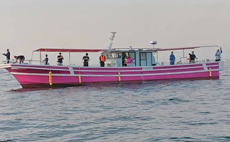 明石だこ竿釣り体験（乗り合い）2名様《6月初旬～8月中》 体験チケット 