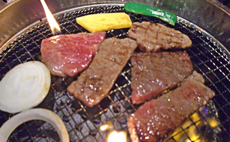 神戸牛カルビ焼肉 600g
