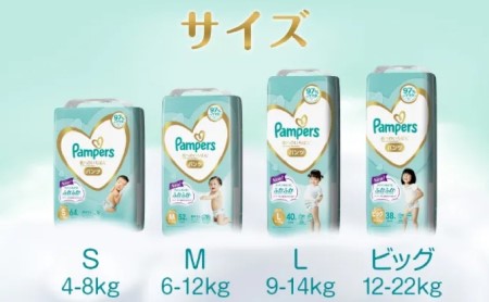 パンツタイプ] パンパース 「肌いち」8パックと おしりふき 8パック