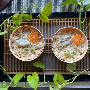 明石めで鯛や鯛めしわっぱごはん2ケセット（冷凍便）温めるだけ 惣菜 ご飯もの 冷凍ご飯 朝ごはん お昼ご飯 ランチ 夕飯 簡単 便利 時短 お弁当 レンジ調理 お店の味 