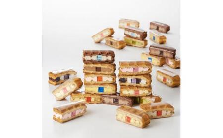<R.L(エール・エル)>ワッフルケーキ定番30個セット(10種入り×3箱)