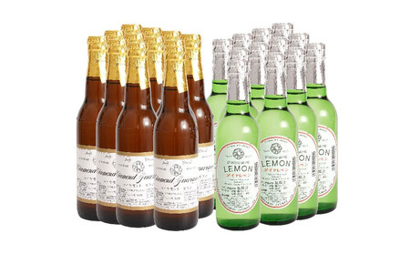 ダイヤモンドレモン&ダイヤモンドガラナセット(各12本)