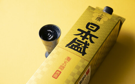 【日本盛】上撰2L×6本(1ケース) 日本酒 西宮市 兵庫県