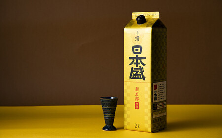 【日本盛】上撰2L×6本(1ケース) 日本酒 西宮市 兵庫県