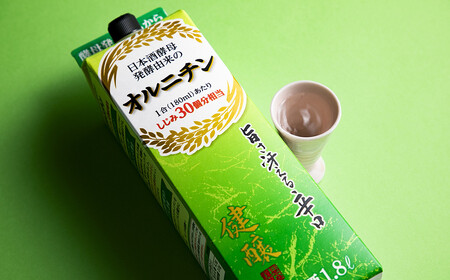 【12/24までの寄附で年内発送】日本盛 健醸1.8L×6本(1ケース) 日本酒