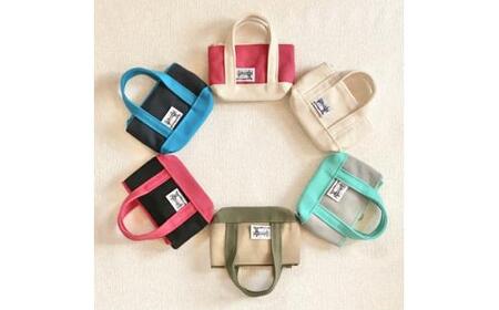 ミニミニポーチ ネイビー × ブルー