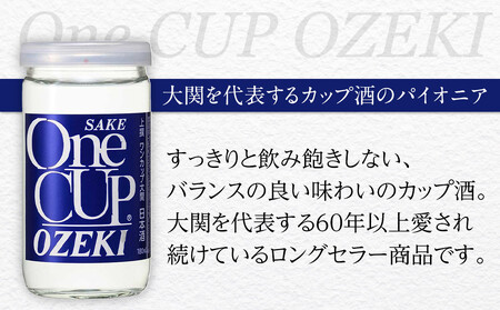 【12/23までの寄附で年内発送】 大関 上撰金冠 ワンカップ180ml瓶詰 30本入り 年内発送 12/23まで 日本酒