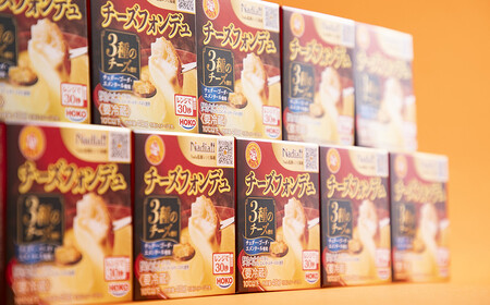 1人前ずつ使える チーズフォンデュ24個セット