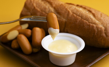 1人前チーズフォンデュ12個 &個包装のスモークチーズ3袋