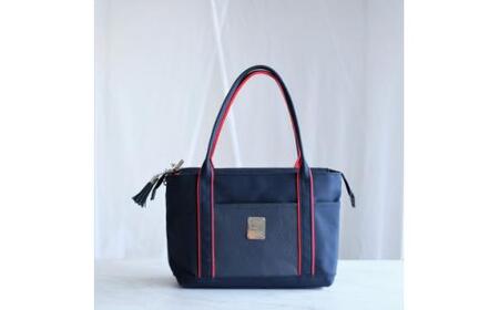 <左肩掛け用>しごとーと キャリーオン ネイビー/バーミリオン