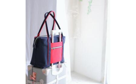 <左肩掛け用>しごとーと キャリーオン ネイビー/バーミリオン