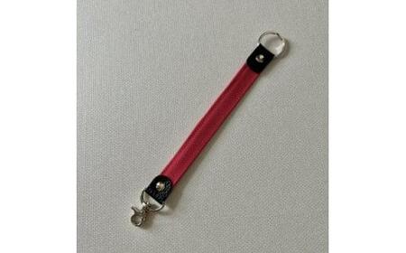 <右肩用>お仕事バッグ しごとーと シャイニー ブラック/チェリーピンク ストラップセット