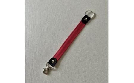 <左肩用>お仕事バッグ しごとーと シャイニー ブラック/チェリーピンク ストラップセット