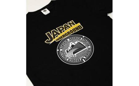 阪神甲子園球場 マンホールTシャツ 黒 Sサイズ