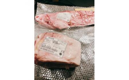 神戸ビーフ一頭分の希少部位