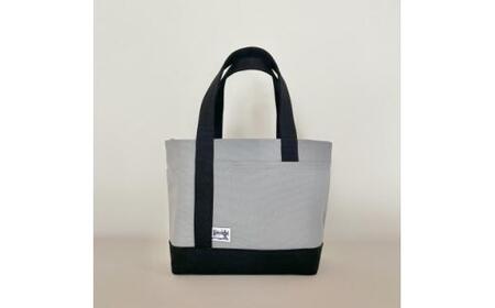 みやたんトートバッグ・グレー×ブラック