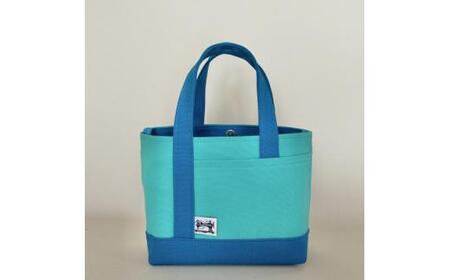 みやたんトートバッグ・ラムネ×ブルー