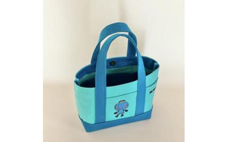 みやたんトートバッグ・ラムネ×ブルー