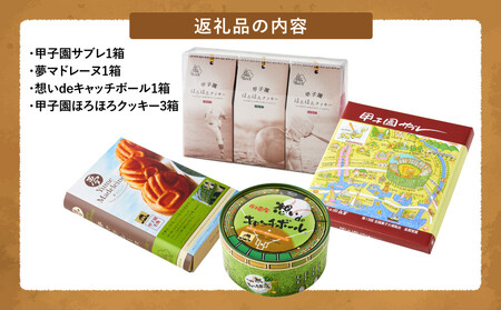 パティスリーベルン特製 甲子園スペシャルセット