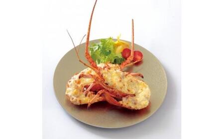 伊勢海老テルミドール・鮑の磯煮セット